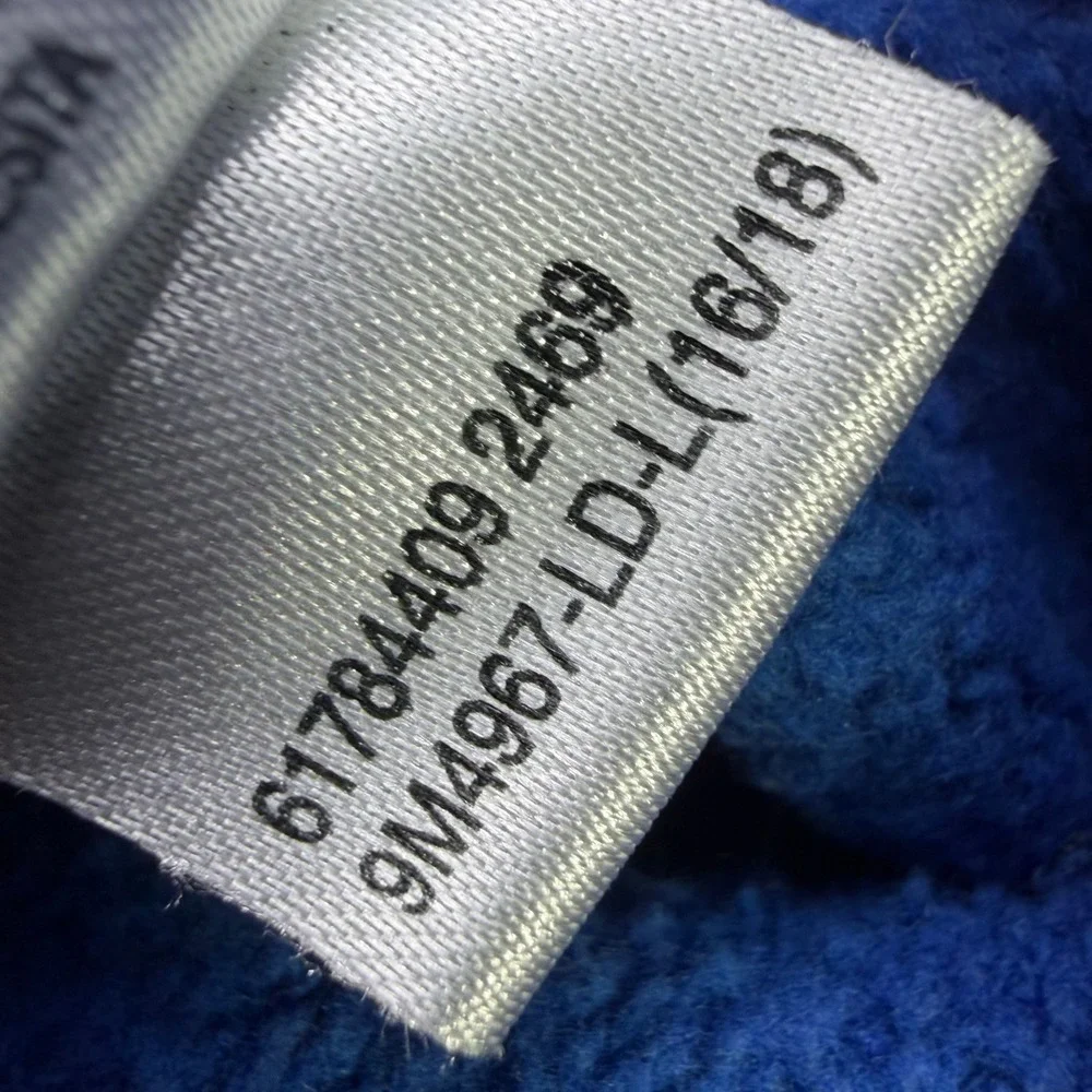 Vintage Nike Los Angeles Dodgers Hoodie Boys L 16/18 Blue Embroidered MLB